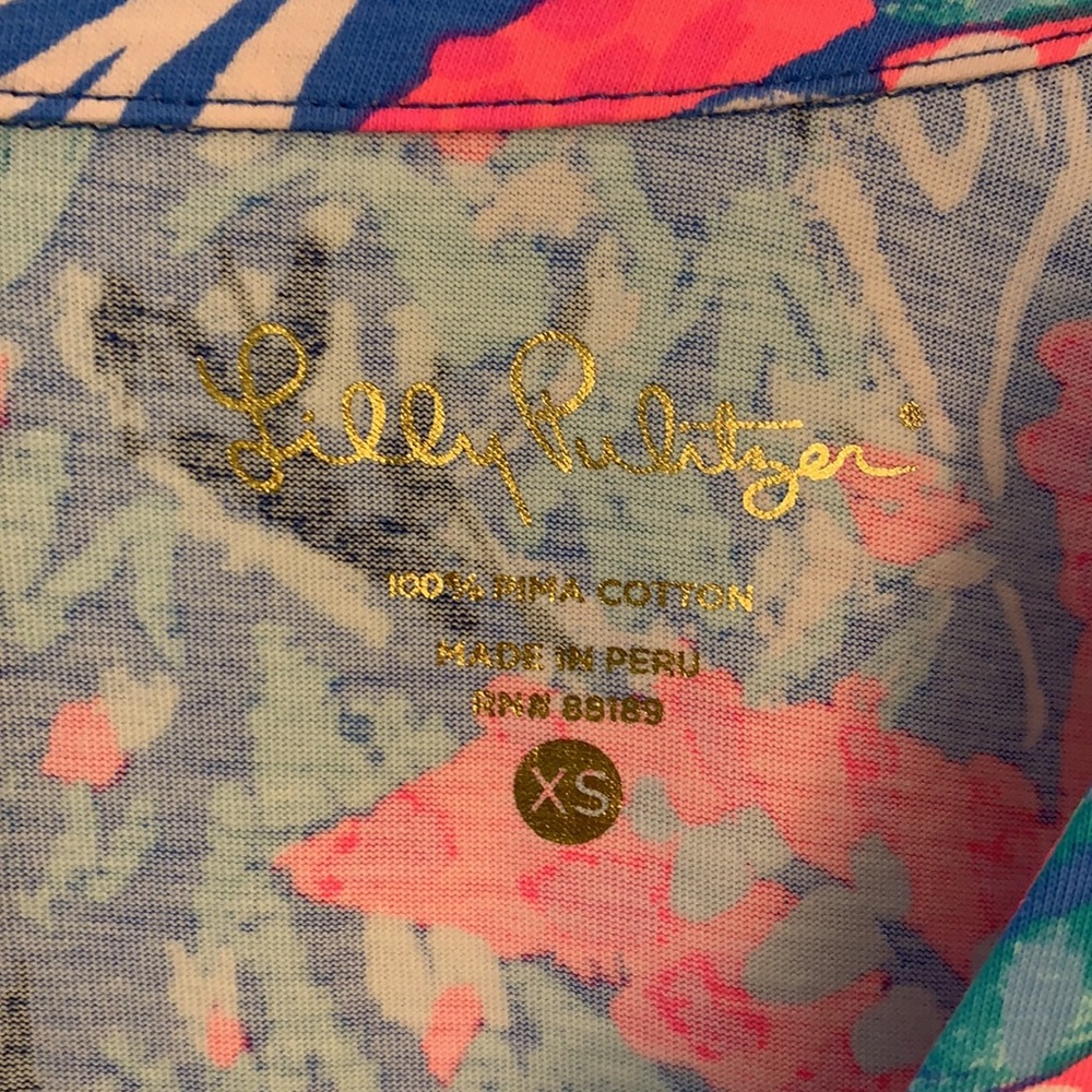 NWOT Lilly Pulitzer Amina Dress Size XS - Picture 3 of 8